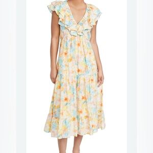 Roller Rabbit Ondine Dress Sandrio Floral